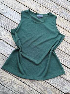 Notations Clothing Co. Sleeveless Knit Tank Top Size M